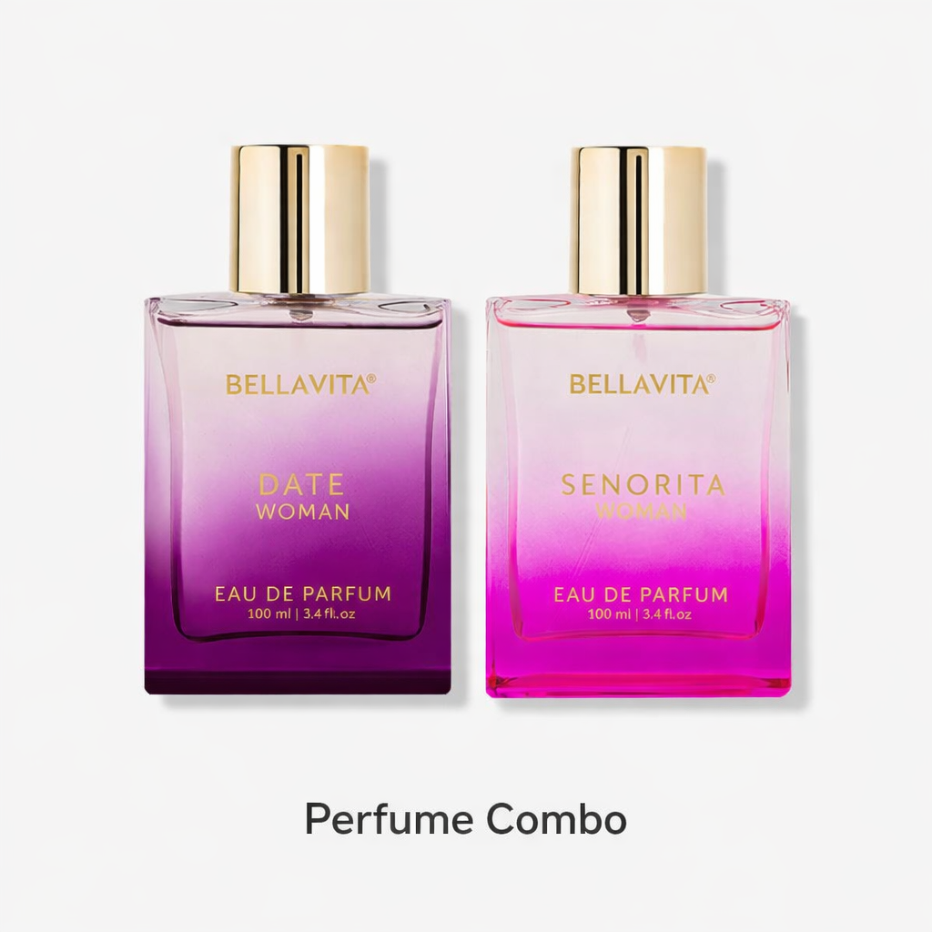 DATE Woman + SENORITA Woman Perfume (100ml X 2)