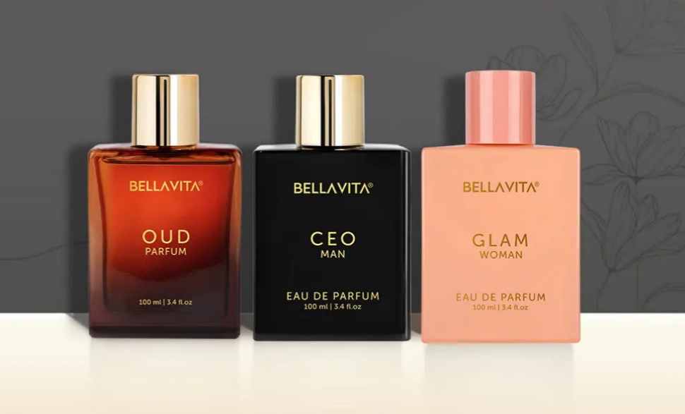 BellaVita Add any 3 perfumes for 1012/-