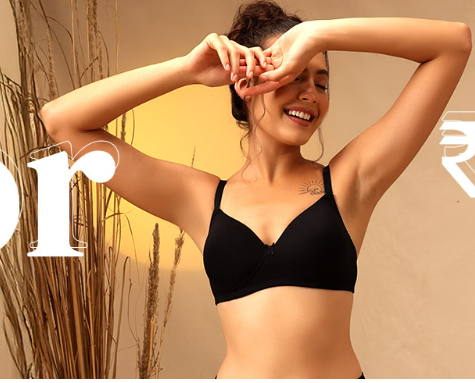 3 Clovia Bras for 979/-