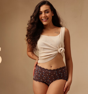 4 Clovia Panties for 528/-