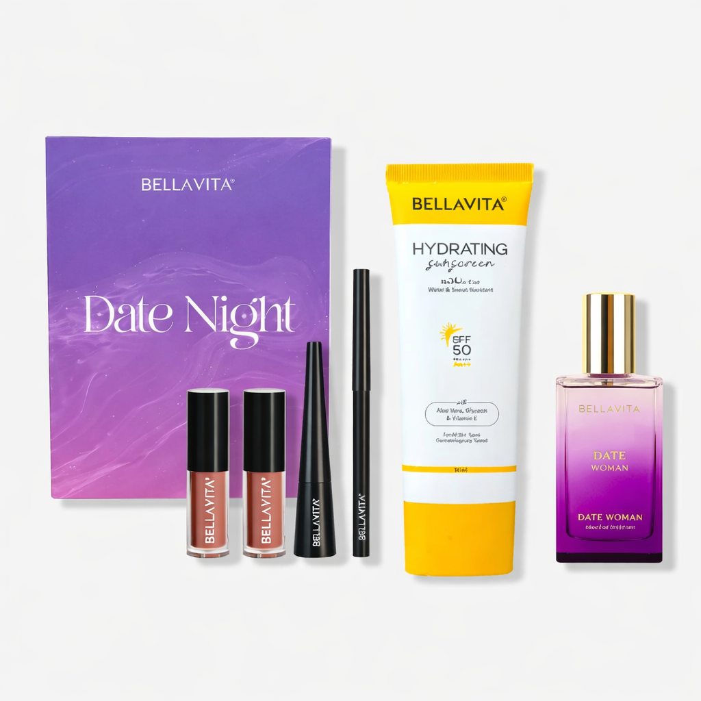 Date Night Gift Set + Sunscreen SPF 50 PA++++ - 50ml