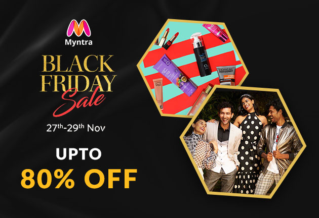 Black Friday Sale - Myntra