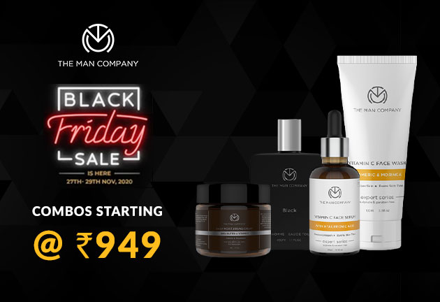Black Friday Sale - The Man Company