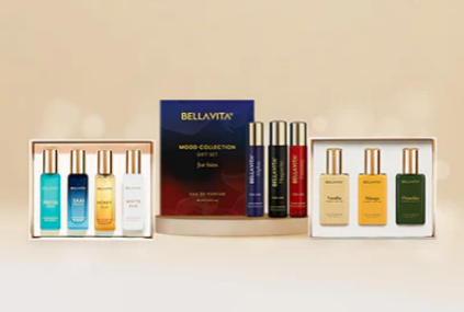 BellaVita Add 3 Gift sets for 1129/-