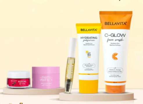 BellaVita Add 3 Self Care products for 389/-
