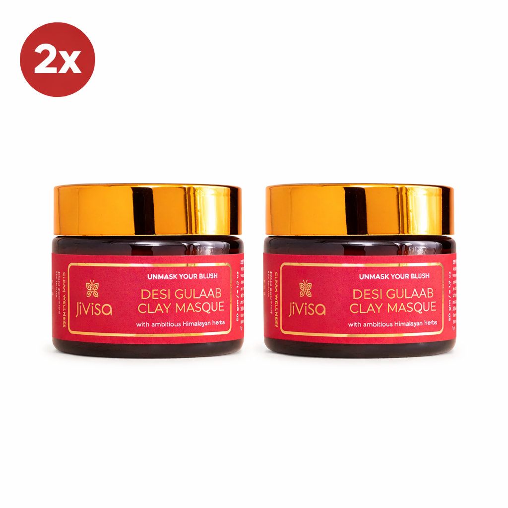 Kesara Quench Radiance Gel Saffron & Aloe Vera - 50g (Pack of 2)