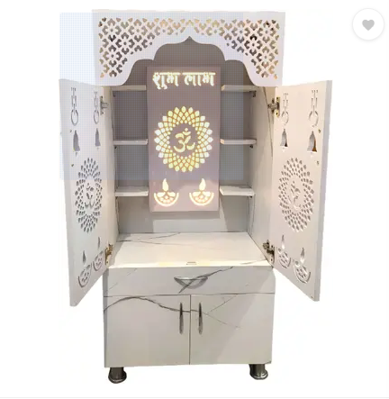 Wooden Temple For Home Pooja Mandir