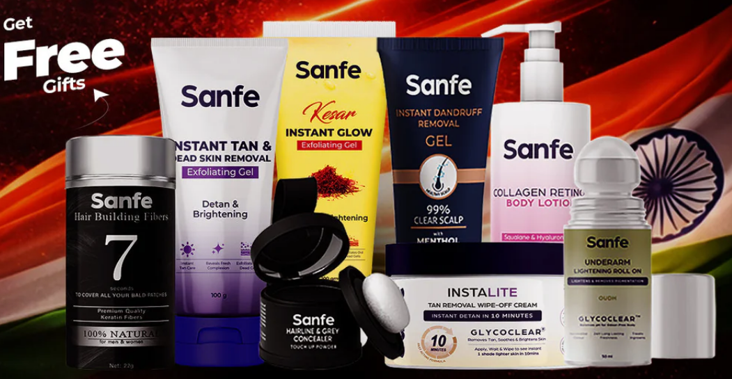 Sanfe Buy 1 Get 1 Free