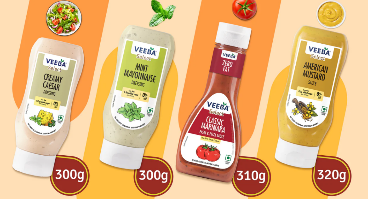 BUY 4 Sauces At Rs 589 + Rs 180 cashback